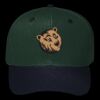 OTTO CAP 6 Panel Mid Profile Baseball Cap Thumbnail