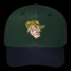 OTTO CAP 6 Panel Mid Profile Baseball Cap Thumbnail