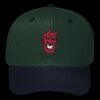 OTTO CAP 6 Panel Mid Profile Baseball Cap Thumbnail