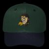 OTTO CAP 6 Panel Mid Profile Baseball Cap Thumbnail