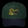 OTTO CAP 6 Panel Mid Profile Baseball Cap Thumbnail