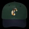 OTTO CAP 6 Panel Mid Profile Baseball Cap Thumbnail