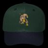 OTTO CAP 6 Panel Mid Profile Baseball Cap Thumbnail