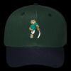 OTTO CAP 6 Panel Mid Profile Baseball Cap Thumbnail