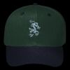 OTTO CAP 6 Panel Mid Profile Baseball Cap Thumbnail