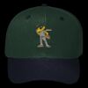 OTTO CAP 6 Panel Mid Profile Baseball Cap Thumbnail