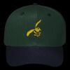 OTTO CAP 6 Panel Mid Profile Baseball Cap Thumbnail