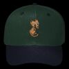 OTTO CAP 6 Panel Mid Profile Baseball Cap Thumbnail