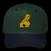 OTTO CAP 6 Panel Mid Profile Baseball Cap Thumbnail