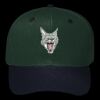 OTTO CAP 6 Panel Mid Profile Baseball Cap Thumbnail