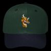 OTTO CAP 6 Panel Mid Profile Baseball Cap Thumbnail