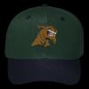 OTTO CAP 6 Panel Mid Profile Baseball Cap Thumbnail