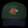 OTTO CAP 6 Panel Mid Profile Baseball Cap Thumbnail