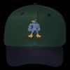 OTTO CAP 6 Panel Mid Profile Baseball Cap Thumbnail