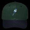 OTTO CAP 6 Panel Mid Profile Baseball Cap Thumbnail