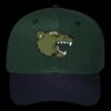 OTTO CAP 6 Panel Mid Profile Baseball Cap Thumbnail