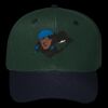 OTTO CAP 6 Panel Mid Profile Baseball Cap Thumbnail