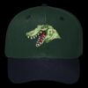 OTTO CAP 6 Panel Mid Profile Baseball Cap Thumbnail