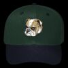 OTTO CAP 6 Panel Mid Profile Baseball Cap Thumbnail