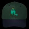 OTTO CAP 6 Panel Mid Profile Baseball Cap Thumbnail