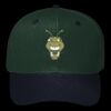 OTTO CAP 6 Panel Mid Profile Baseball Cap Thumbnail