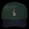 OTTO CAP 6 Panel Mid Profile Baseball Cap Thumbnail