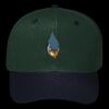 OTTO CAP 6 Panel Mid Profile Baseball Cap Thumbnail