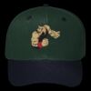 OTTO CAP 6 Panel Mid Profile Baseball Cap Thumbnail