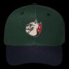 OTTO CAP 6 Panel Mid Profile Baseball Cap Thumbnail