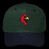 OTTO CAP 6 Panel Mid Profile Baseball Cap Thumbnail