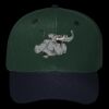 OTTO CAP 6 Panel Mid Profile Baseball Cap Thumbnail