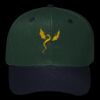 OTTO CAP 6 Panel Mid Profile Baseball Cap Thumbnail