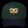 OTTO CAP 6 Panel Mid Profile Baseball Cap Thumbnail