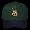 OTTO CAP 6 Panel Mid Profile Baseball Cap Thumbnail