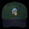 OTTO CAP 6 Panel Mid Profile Baseball Cap Thumbnail