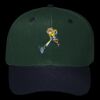 OTTO CAP 6 Panel Mid Profile Baseball Cap Thumbnail