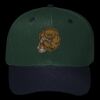 OTTO CAP 6 Panel Mid Profile Baseball Cap Thumbnail