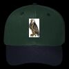 OTTO CAP 6 Panel Mid Profile Baseball Cap Thumbnail