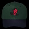 OTTO CAP 6 Panel Mid Profile Baseball Cap Thumbnail