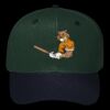 OTTO CAP 6 Panel Mid Profile Baseball Cap Thumbnail