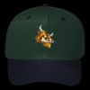 OTTO CAP 6 Panel Mid Profile Baseball Cap Thumbnail