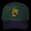 OTTO CAP 6 Panel Mid Profile Baseball Cap Thumbnail