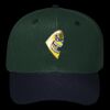 OTTO CAP 6 Panel Mid Profile Baseball Cap Thumbnail