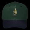 OTTO CAP 6 Panel Mid Profile Baseball Cap Thumbnail