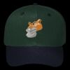 OTTO CAP 6 Panel Mid Profile Baseball Cap Thumbnail