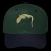 OTTO CAP 6 Panel Mid Profile Baseball Cap Thumbnail