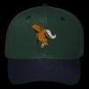 OTTO CAP 6 Panel Mid Profile Baseball Cap Thumbnail