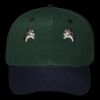 OTTO CAP 6 Panel Mid Profile Baseball Cap Thumbnail