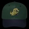 OTTO CAP 6 Panel Mid Profile Baseball Cap Thumbnail