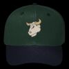 OTTO CAP 6 Panel Mid Profile Baseball Cap Thumbnail